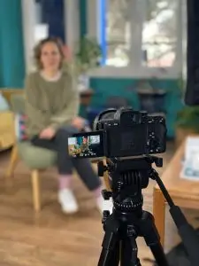 tournage-vidéo-femme-entrepreneure